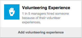 LinkedIn Volunteering