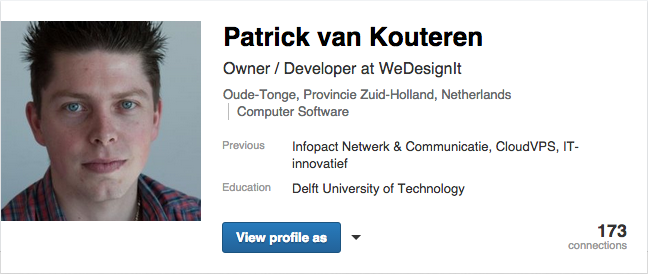 LinkedIn Titel
