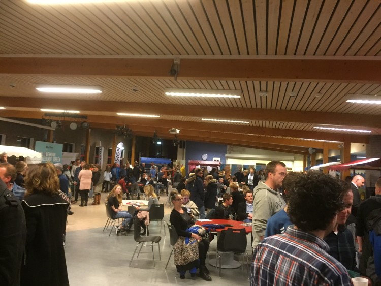 Banenmarkt op CSG Prins Maurits