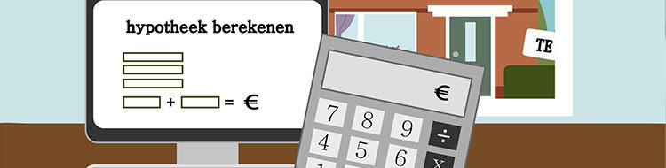 Een hypotheek aanvragen vergt enig rekenwerk