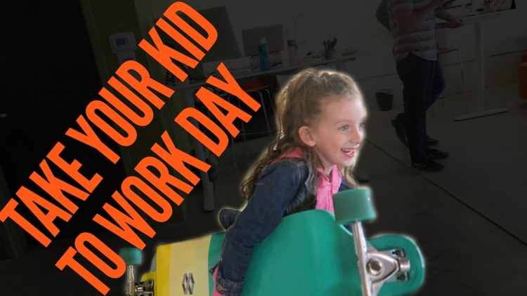 Neem je kind mee naar werk dag!