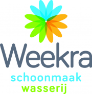 Weekra schoonmaak en wasserij logo