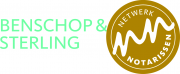 Benschop & Sterling Netwerk Notarissen logo